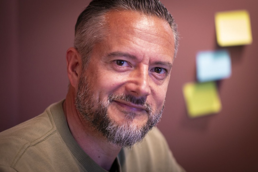 François Sibbald, partner og strukturleder i MotSonen™